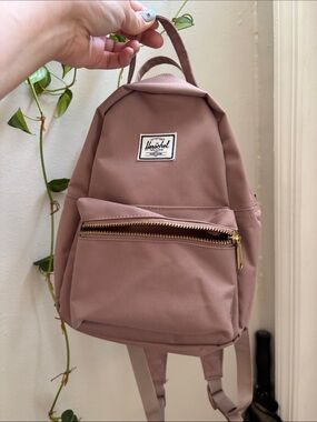 Herschel Supply Company Mini Backpack in Dusty Rose Pink